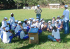 Projeto D'Angola na Escola, na Unilever-Vinhedo 